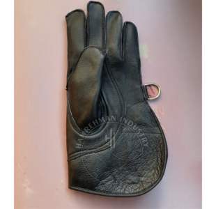 Guantes de Cetrería Personalizados, Guantes para Animales, Guantes de Cuero Resistentes a Mordeduras, Equipo de Seguridad para Cetrería, para Aves, Calidad Premium 2026 - Product Image 6