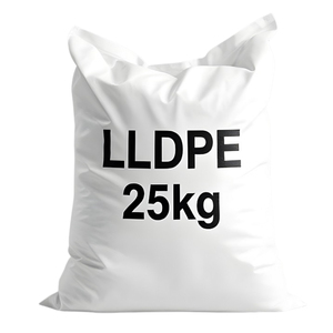 เม็ดพลาสติกโพลีเมอร์ LLDPE สำหรับการผลิตฟิล์มยืดหยุ่น พร้อมส่งออก มีค่า Melt Flow สม่ำเสมอ และผลผลิตที่สะอาด - Product Image 1