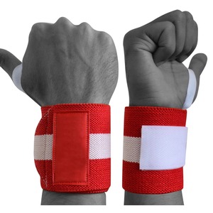 Nouveaux arrivages pour la musculation : bandes de maintien pour poignets en néoprène, design personnalisé, best-seller. - Product Image 1