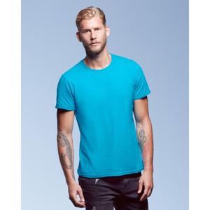 T-shirt 100% coton filé à l'anneau, t-shirts personnalisés, sans minimum de commande - Product Image 2