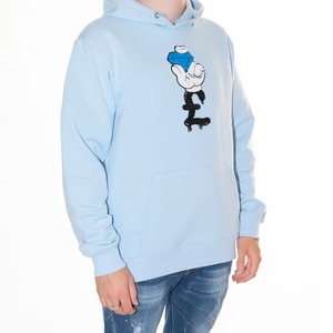 Sudadera con Capucha Personalizada de 500 Gsm, 100% Algodón, Bordada y con Parches, Fabricantes ODM, Unisex, de Alta Calidad, Gruesa, Cómoda y Elegante para Primavera - Product Image 6