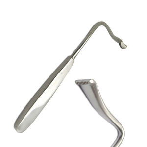 เครื่องมือผ่าตัดทางทันตกรรม Bowlder Henry Rake Retractor สำหรับถอนฟันคุดแบบแมนนวล ทำจากสแตนเลสสตีล คลาส I ชุด 18 ชิ้น ความยาว 190 มม. - Product Image 4