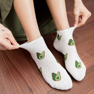 High Quality 100% Cotton Men's Autumn Dress <b>Socks</b> <b>Cute</b> Cartoon Print Breathable Quick Dry Anti-Slip Athletic Cuff/Body Design - Product Image 5