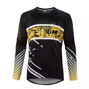 Nuevo Conjunto de Jersey y Pantalones de Motocross a la Moda, Trajes Personalizados de Verano, Resistentes al Viento, de Manga Larga, con Estampado por Sublimación, a Bajo MOQ - Product Image 4