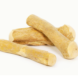 QM GLOBAL Juguete para Perros de Madera de Café Natural, Ecológico, Clásico, para Perros Pequeños y Medianos, para Interiores y Exteriores, Producto Más Vendido - Product Image 3