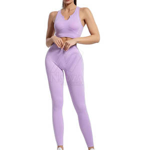 Conjunto de Yoga para Mujer de Alta Calidad, Marca Privada, Personalizado, a Bajo Precio - Product Image 1