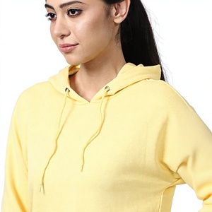 New Arrival WOMEN Winter Wear Fleece Pullover Hoodies Premium Quality Breathable Eco-Friendly Pocket Design Customized Casual Lo - Product Image 4