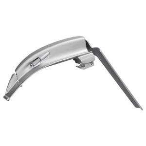 Ensembles de laryngoscopes pour adultes, 5 lames, chirurgicaux conventionnels, réutilisables, manuels, en acier inoxydable de haute qualité - Product Image 4
