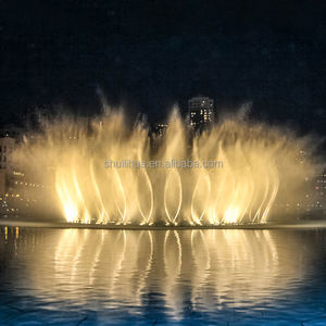 Fontaine musicale programmable de grande envergure pour spectacles aquatiques extérieurs destinés aux projets commerciaux - Product Image 2