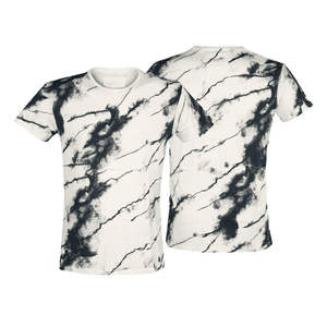 T-shirt en coton lourd de qualité supérieure - Esthétique minimaliste - Tissu respirant pour un confort tout au long de la journée - Blanc classique - Product Image 1