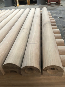 <b>Veneered</b> Wood Furniture Legs High Quality for Cabinet Sofa Table Manufactured by Long Viet Company Durable Furniture Parts - Product Image 6