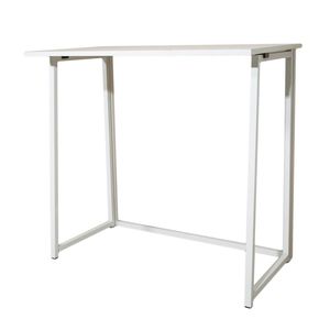 Bureau d'ordinateur pliable pour petit espace, table d'ordinateur portable pliable pour bureau à domicile, bureau d'écriture pour ordinateur - Product Image 4