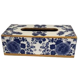 Caja de pañuelos de MDF de calidad premium para decoración del hogar y regalos. Portapañuelos de MDF para mesa con acabado de madera duradero. - Product Image 3