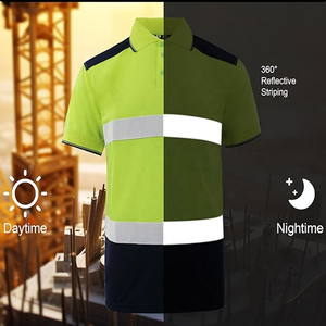 Hot Selling High Visibility ANSI Class 2 Reflective Safety Vest with LED Flash and Waterproof for Construction <b>Road</b> Workers - Product Image 5