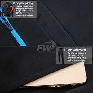 ชุดวอร์มกันลมลำลองสำหรับฤดูหนาว ชุดออกกำลังกาย 2 ชิ้น ชุดกีฬา ชุดวอร์มกันลม ไซส์ใหญ่ เสื้อแจ็คเก็ตผู้ชาย - Product Image 4