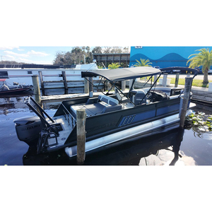 เรือ Pontoon รุ่น Viaggio D24S Tritoon ปี 2026 พร้อมเครื่องยนต์ Suzuki 300 SS Digital (ระบบ Fly-By-Wire) - Product Image 3
