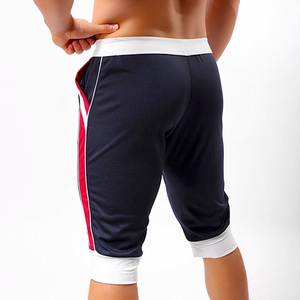 Shorts décontractés en coton pour hommes avec deux poches arrière supplémentaires : confortables, élégants et fonctionnels pour un usage quotidien Vêtements pour hommes - Product Image 2