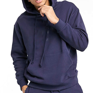 New Fashion Custom 100% Cotton Hooded Solid Winter Casual <b>Tracksuits</b> for Men Premium High Quality Top Selling From Pakistan - Product Image 1