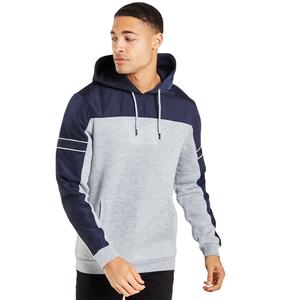 2024 otoño nuevo Slim Stretch alta calidad fábrica logotipo personalizado Casual Sudadera con capucha chándales para hombres - Product Image 1
