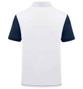 Polo pour homme en coton bouclé 270g, col plat personnalisé en maille Seagull, respirant, élastique, décontracté, à manches courtes - Product Image 3