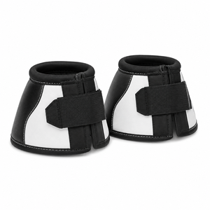 Shock Absorbing Bell Boots for <b>Horses</b> Neoprene Hoof Boots <b>Horse</b> <b>Riding</b> <b>Top</b> Selling Bell Custom Logo Boots - Product Image 2