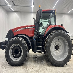 Compre un Tractor Agrícola Case IH 125A 4WD Usado Original con Cargador, Tractor Utilitario Compacto de 125HP en Venta - Product Image 2