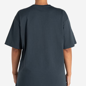 Camiseta de Algodón con Cuello Redondo Modelo 2026 para Mujer, Playera Moderna con Estampado de Letras, Ropa de Verano Simple a Precio Económico - Product Image 5