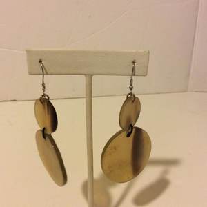 Pendientes de cuerno de búfalo de alta calidad, pendientes de cuerno hechos a mano, joyería de cuerno, el mejor regalo, nuevo estilo, artesanía natural. - Product Image 4