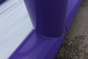 Tobogán Inflable en Oferta, Tobogán Acuático Urbano para Eventos Divertidos de Deslizamiento Acuático Comercial al Aire Libre - Product Image 5