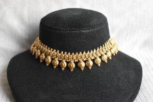 Collar para Mujer, Chapado en Oro, Cadena Ajustable de Latón, Joyería de Diseño de Moda al por Mayor - Product Image 2
