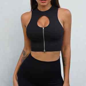 Ensemble de survêtements pour femmes, best-seller, avec fermeture éclair, vêtements de yoga sans couture, vêtements de sport, tenue de sport, ensemble de yoga pour femmes - Product Image 3