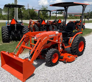 รถแทรกเตอร์ตัดหญ้า Kubota B2320 ราคาโรงงาน 23 แรงม้า ดีเซล ขับเคลื่อน 4 ล้อ รถแทรกเตอร์อเนกประสงค์ขนาดกะทัดรัด สำหรับจัดสวนและฟาร์มขนาดเล็ก - Product Image 1