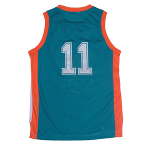 Maillot de basket-ball en tissu doux et respirant, style sans manches confortable pour les séances d'entraînement, les matchs et les vêtements de sport décontractés. - Product Image 4