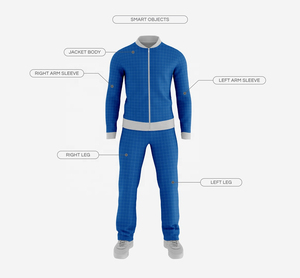 2026 Casual Wear Pullover Tracksuits <b>Top</b> Trending Custom Design Unisex Sport Suit Breathable Solid Custom Logo Winter Tracksuit - Product Image 6