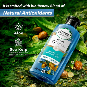Tratamiento reparador para el cabello con aceite de argán, anti-frizz, suavizante, sin parabenos, crema alisadora para cabello dañado, doscientos cuarenta ml - Product Image 5