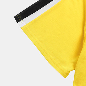 Camiseta de hombre con logo personalizado de nuevo estilo, 100% algodón, ligera, de corte holgado y tela suave, de Burhan Sports - Product Image 4