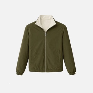 Conjunto Casual de Hombre 2026, Chaqueta Reversible Transpirable Estilo Kith Color Verde Oliva con Pantalón de Manga Larga para Otoño - Product Image 2