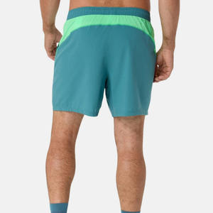 Custom LOGO Men 2 in 1 Tennis Basketball Shorts Lightweight Quick Dry Casual Mesh Active Drawstring Double <b>Layer</b> Shorts - Product Image 2