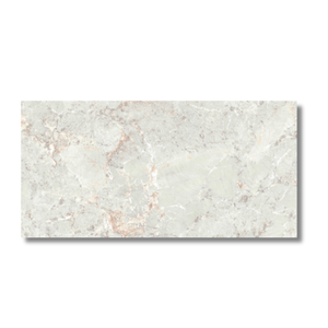 Carreaux de céramique pour salle de bain, prix bas, aspect marbre, blanc ondulé, 300x600, carreaux muraux - Product Image 2