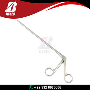 Pinces à disques éthmoïdiennes 120 mm, tige 4,2 mm, en acier inoxydable, Rongeur manuel, Instrument chirurgical ORL, Outil de précision réutilisable - Product Image 2