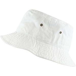 Unisex Classic <b>Plain</b> Bucket Hat Lightweight Breathable Comfortable Casual Outdoor Sun Protection Fashion <b>Cap</b> - Product Image 2