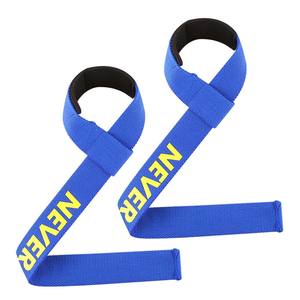 Sangles de musculation en spandex pour hommes et femmes avec rembourrage en néoprène, bandes de maintien pour poignets avec service OEM - Product Image 6