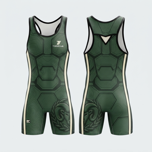 Best Manufacturer Men's Wrestling <b>Singlet</b> Custom Team Logo <b>Weightlifting</b> Lightweight Suit For Unisex - Product Image 5