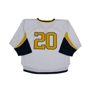 <b>Elite</b> Ice Hockey Sublimation Tackle Twill Jerseys Personalized Embroidery Hockey Team Jersey Wholesale Supplier Low MOQ - Product Image 5