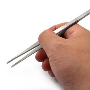 5. Cuillère-pince de chef 2-en-1 en acier inoxydable de 8 pouces, outil de cuisine coloré pour la cuisson, le barbecue, l'assaisonnement et la présentation des aliments - Product Image 4