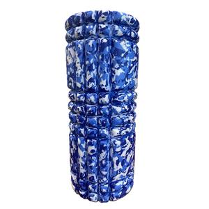 Rouleau en mousse de yoga et de Pilates portable à haute densité avec logo personnalisé, fabriqué en EVA et ABS durables, manuel - Product Image 1