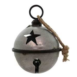 Boule de Noël vierge en acier inoxydable de style américain, forme ronde, finition dorée et argentée, pour sublimation - Product Image 2