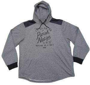 Sudadera con capucha de algodón de invierno única para hombre con diseño de hombro apropiado para stock de ropa - Product Image 1