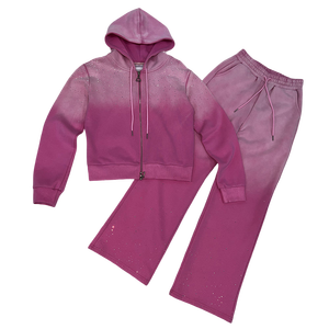 Conjunto Deportivo de Hombre con Pedrería Personalizado, Ropa Casual de Moda, Conjunto Deportivo con Pedrería a la Moda, Hecho en Pakistán - Product Image 6