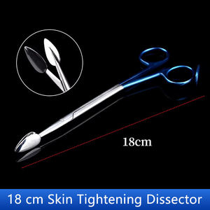 Stainless Steel Manual Facelift Dissector Surgical <b>Instruments</b> for Cosmetic Plastic Surgery 18cm By Grip Surgical - Product Image 2